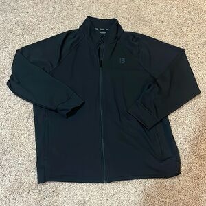 Black Lightweight Full Zip Jacket (Size XXL)